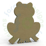 Frog in 18mm MDF - Free Standing - Style 2