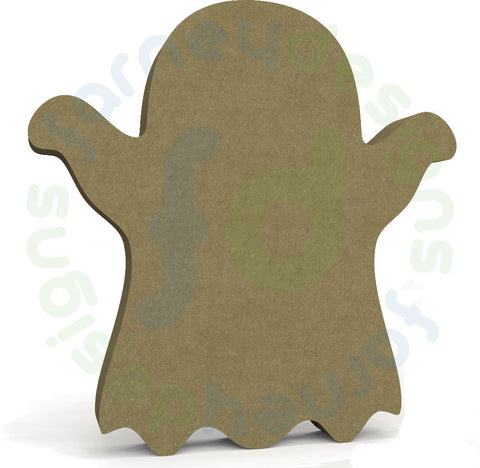 Ghost Shape in 18mm MDF - Free Standing