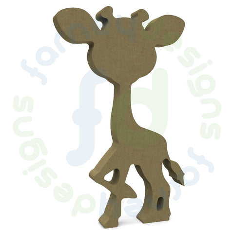 Giraffe in 18mm MDF - Free Standing - Style 1