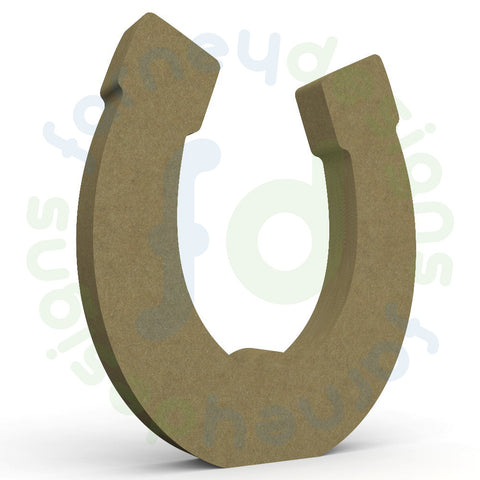 Horseshoe in 18mm MDF - Free Standing - Style 2