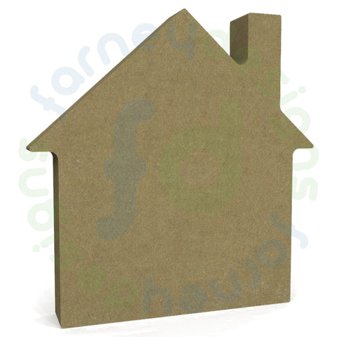 House Shape in 18mm MDF - Free Standing