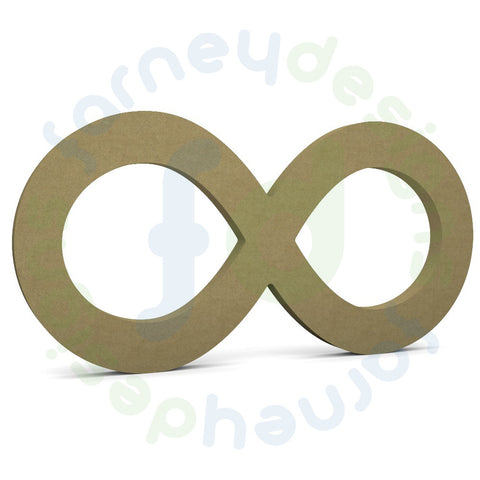 Infinity Symbol in 18mm MDF - Free Standing