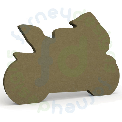 Motorbike in 18mm MDF - Free Standing - Style 2