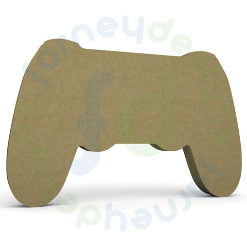 PS4 Controller Shape in 18mm MDF - Free Standing