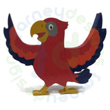 Parrot in 18mm MDF - Free Standing