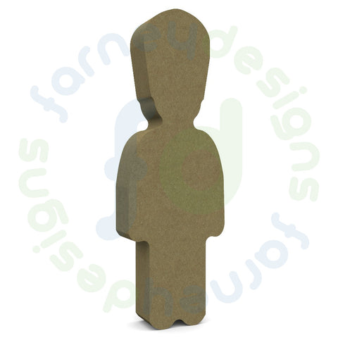 Palace Guard in 18mm MDF - Free Standing