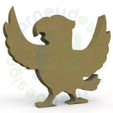 Parrot in 18mm MDF - Free Standing