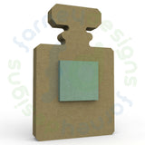 Perfume Bottle in 18mm MDF - Free Standing