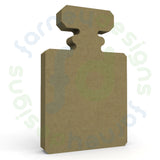 Perfume Bottle in 18mm MDF - Free Standing