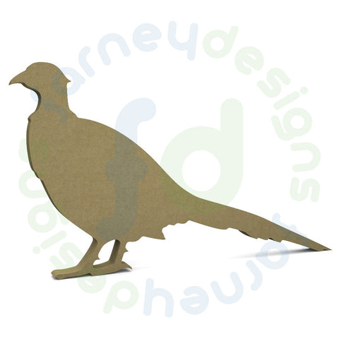 Pheasant in 18mm MDF - Free Standing