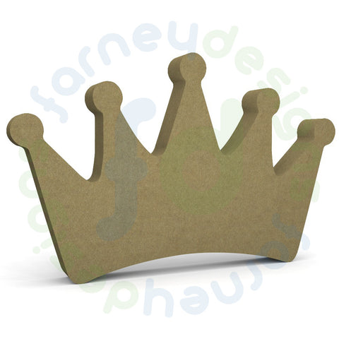 Crown in 18mm MDF - Free Standing - Style 1