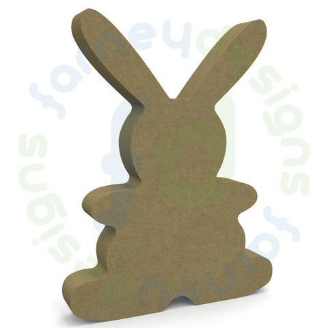Rabbit (Bunny)  in 18mm MDF - Free Standing - Style 4