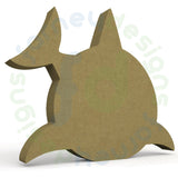 Shark in 18mm MDF - Free Standing - Style 1