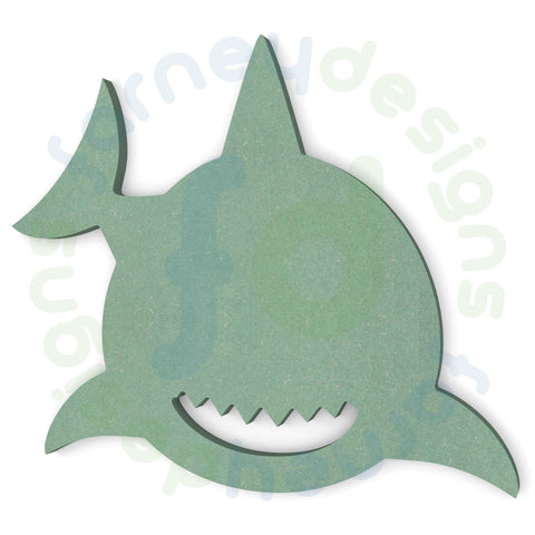 Shark in 6mm MDF - Style 1