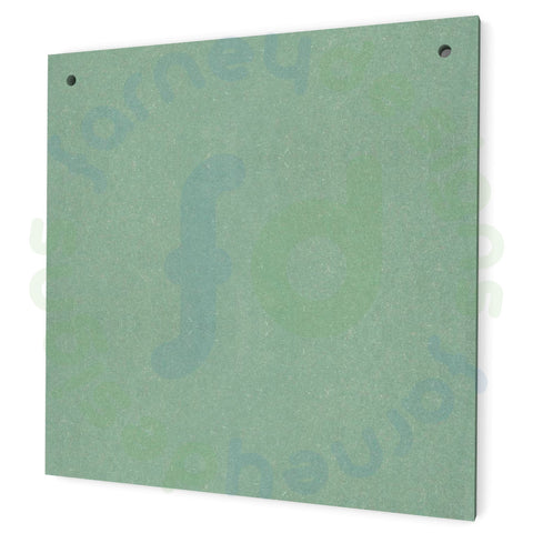 Plaque in 6mm MDF - 6" x 6"  with Optional Edge Finish and Corner Style - Pack of 3