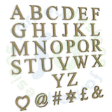 Times 18mm Free Standing Capital Letters
