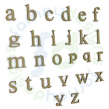 Times 18mm Free Standing Lower Case Letters