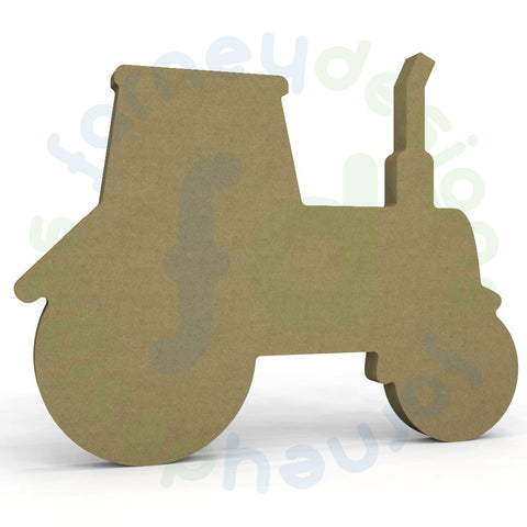 Tractor in 18mm MDF - Free Standing - Style 1
