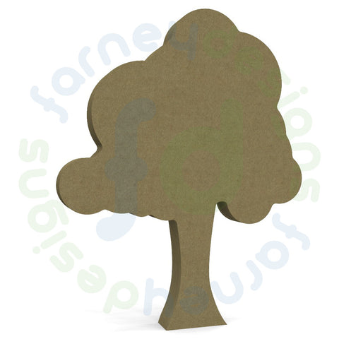 Tree in 18mm MDF - Free Standing - Style 1
