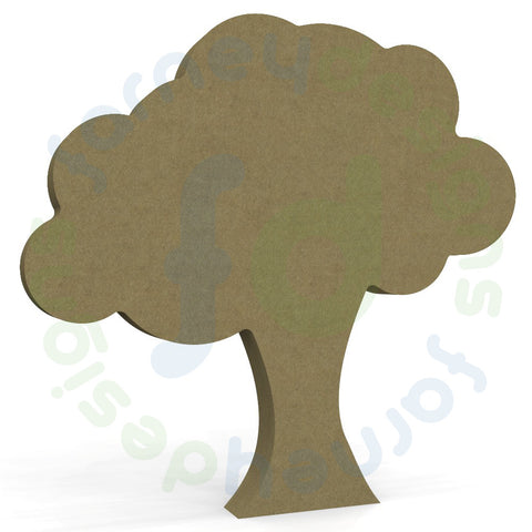 Tree in 18mm MDF - Free Standing - Style 2
