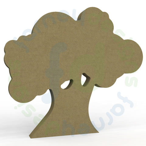 Tree in 18mm MDF - Free Standing - Style 3