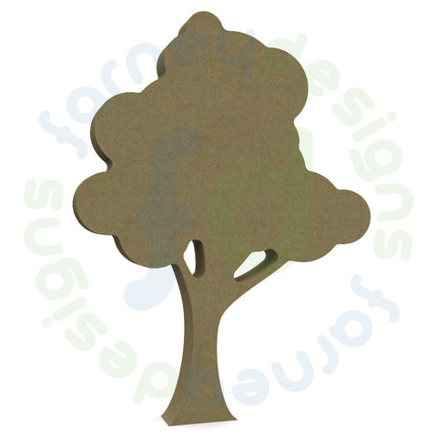 Tree in 18mm MDF - Free Standing - Style 4