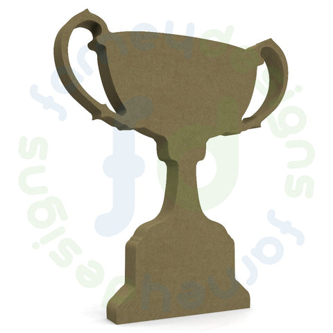 Trophy in 18mm MDF - Free Standing