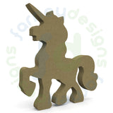 Unicorn Shape in 18mm MDF - Free Standing - Style 1