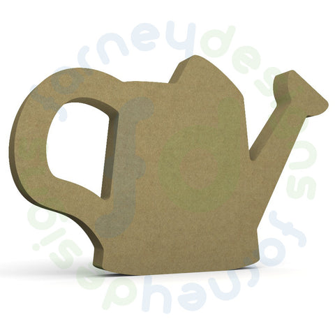 Watering Can in 18mm MDF - Free Standing