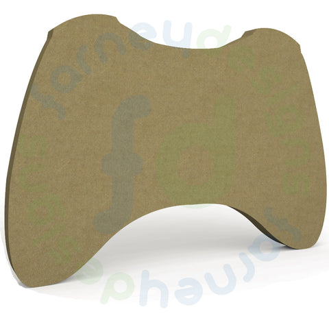 XBox 360 Controller Shape in 18mm MDF - Free Standing
