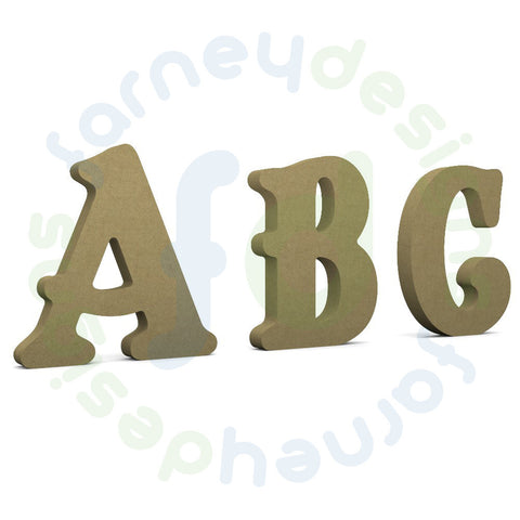 Belshaw 18mm Free Standing Capital Letters
